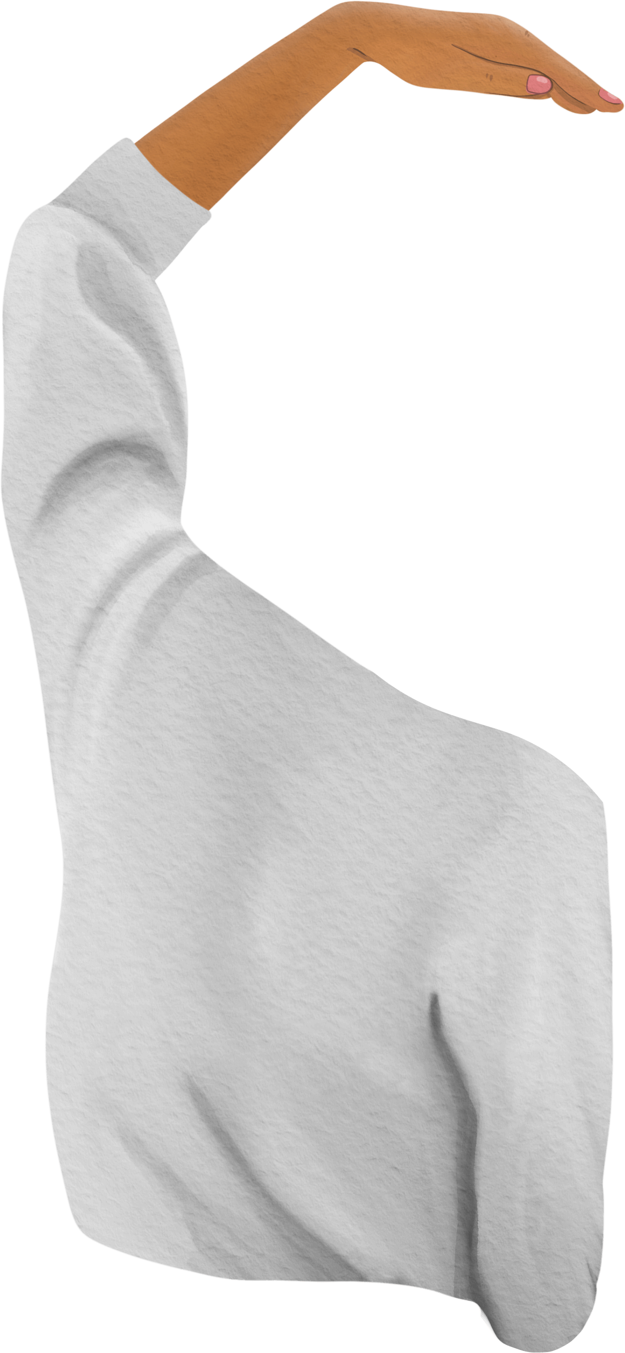 left sweater white2 left sweater white2